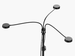 Tri-Head Lamp: SANSI grow light features three heads, offering an expansive lighting area and delivering powerful light output.