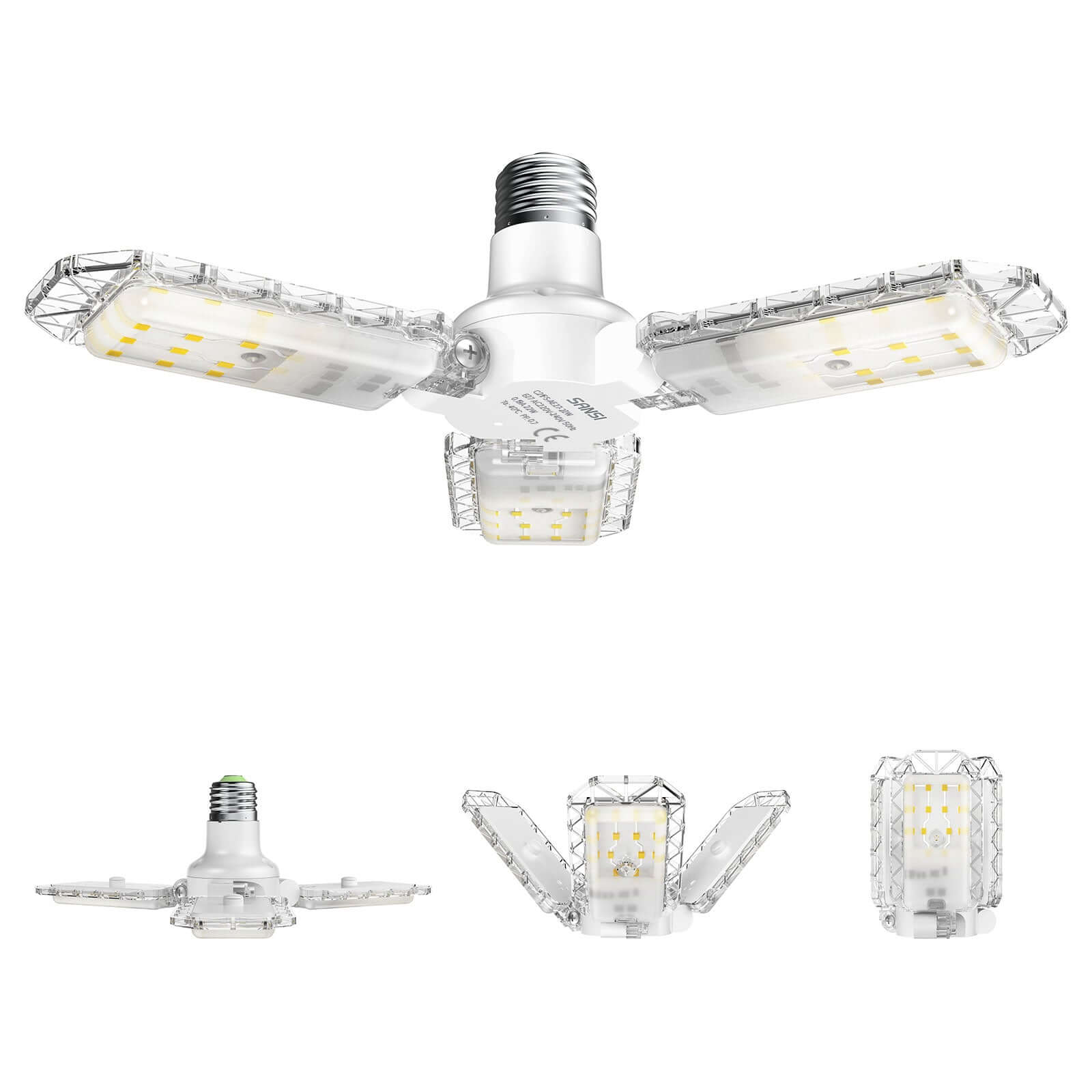 30W_SANSI 22W Panel Garage Light