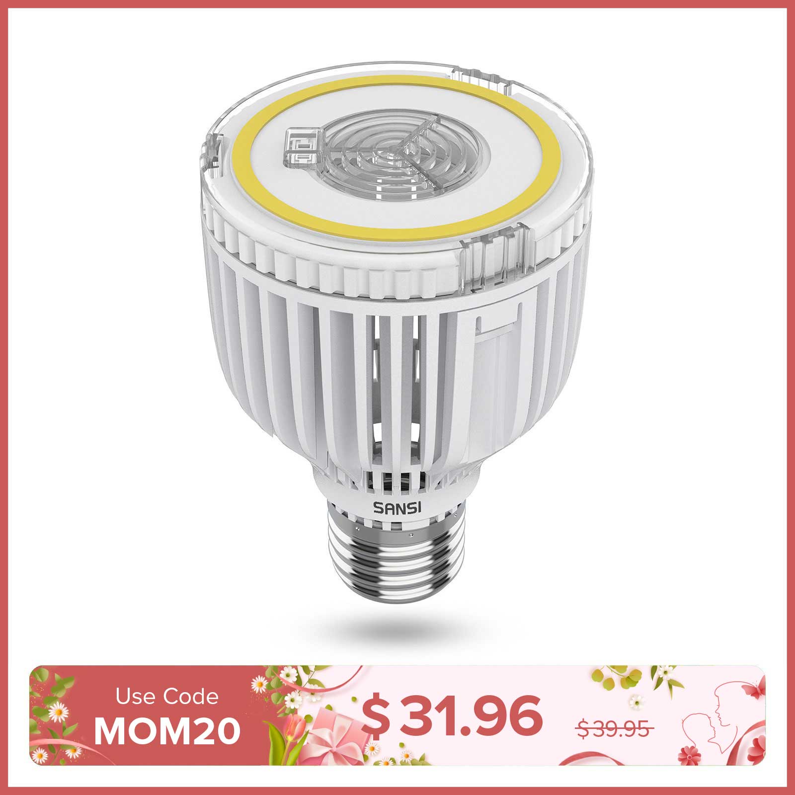 A19 40W LED 3000K/5000K Glühbirne (NUR USA)