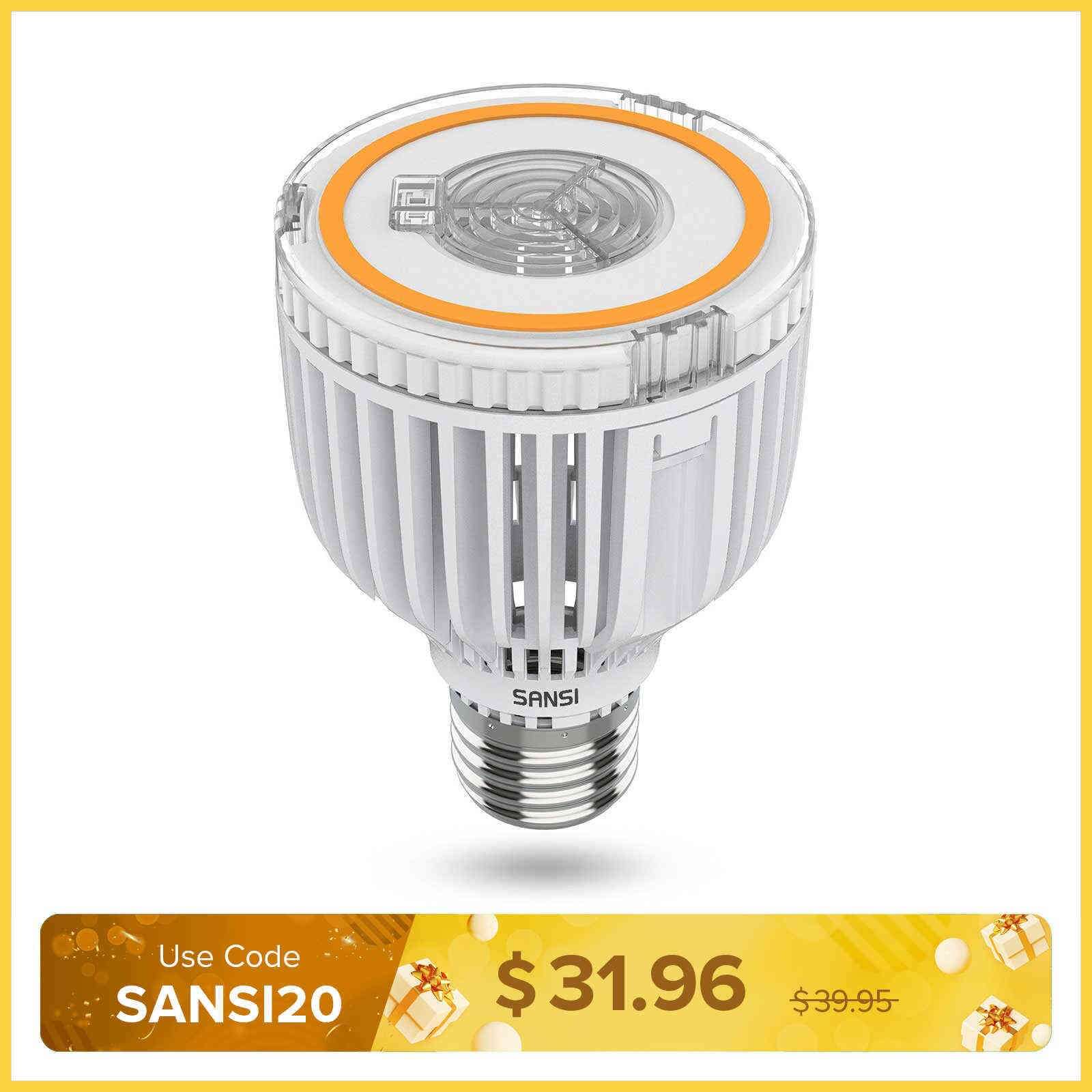 A19 40W LED 3000K/5000K Light Bulb(US ONLY)