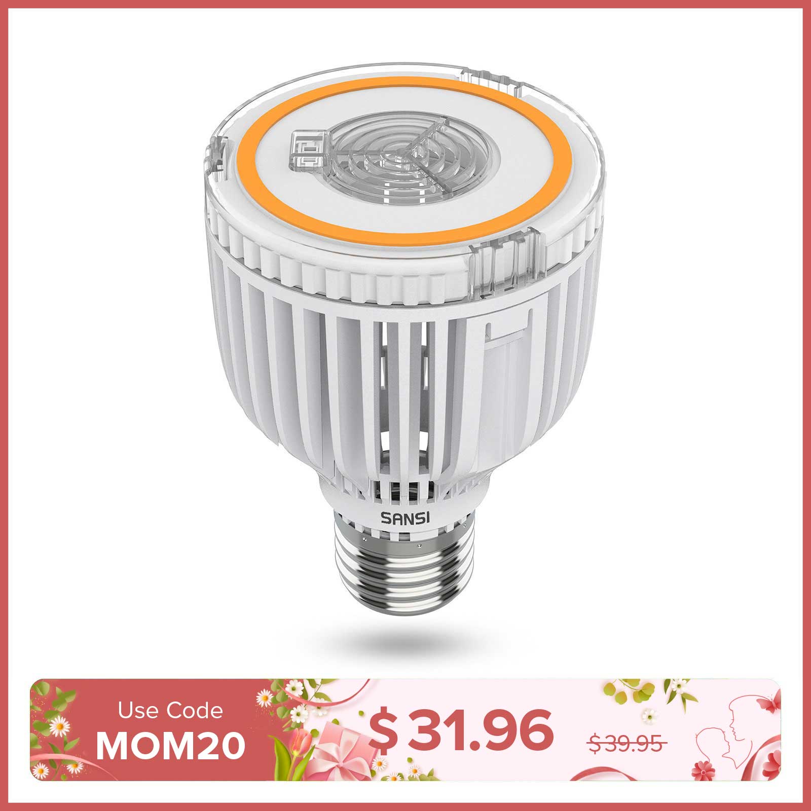 A19 40W LED 3000K/5000K Glühbirne (NUR USA)