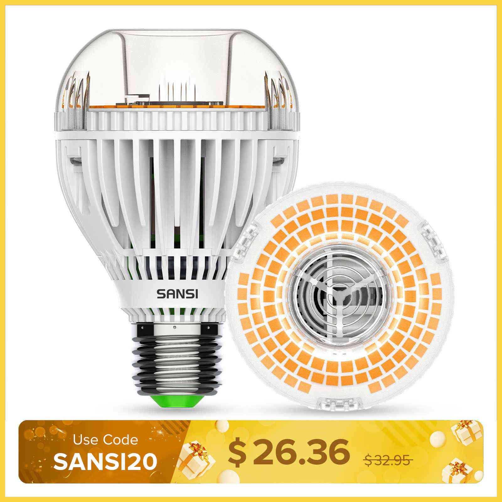 A19 30W LED 3000K/5000K Light Bulb (US ONLY)