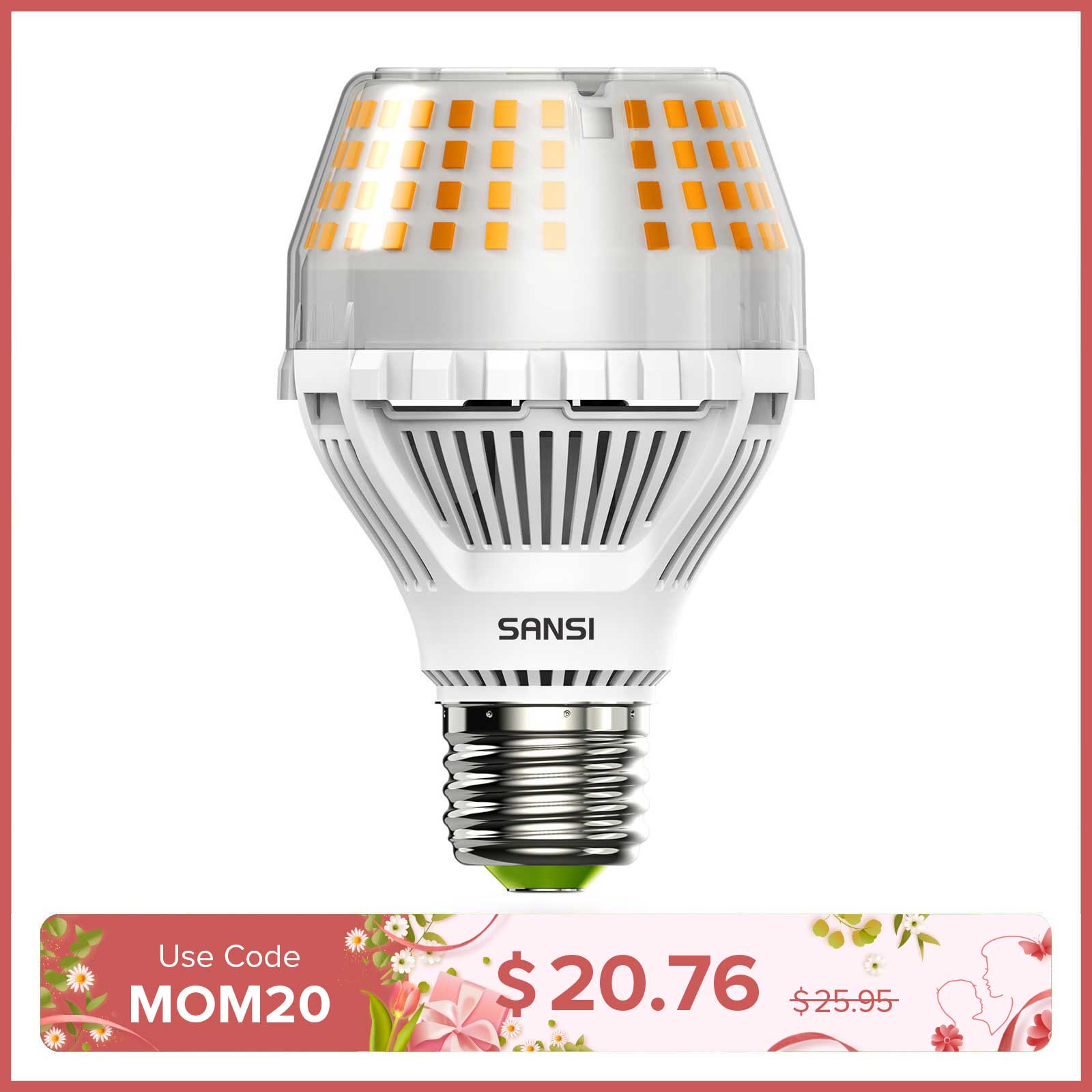 A19 20W LED-Glühbirne 3000K/5000K (NUR USA)