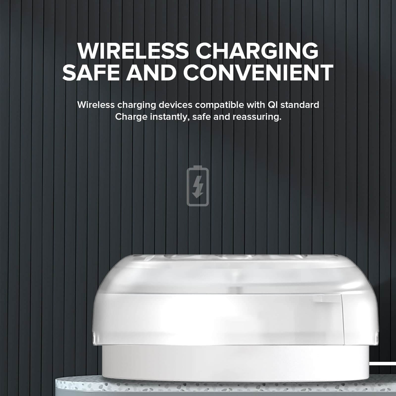 Wireless Charging RGB Color Changing Mood Light (US ONLY)