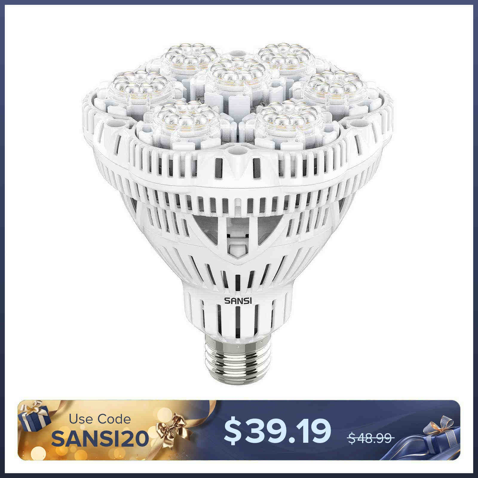 BR30 36W LED-Pflanzenlampe