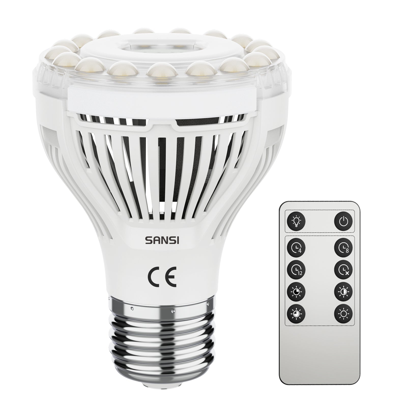 Lampadina LED PAR20 da 4,5 W con telecomando (SOLO UE/Regno Unito)