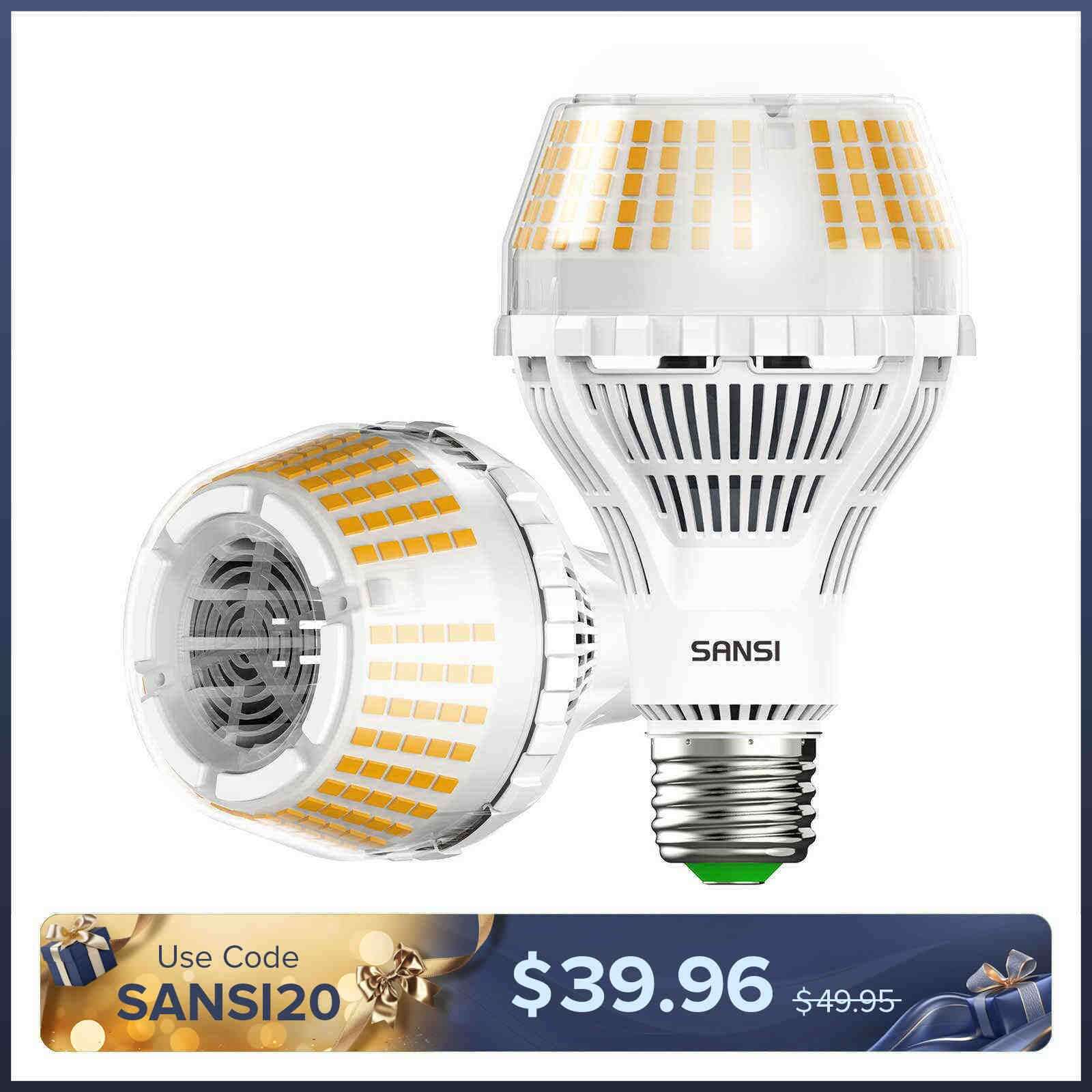 Verbesserte (nicht) dimmbare A21 27W LED 3000K/5000K Glühbirne (NUR USA)