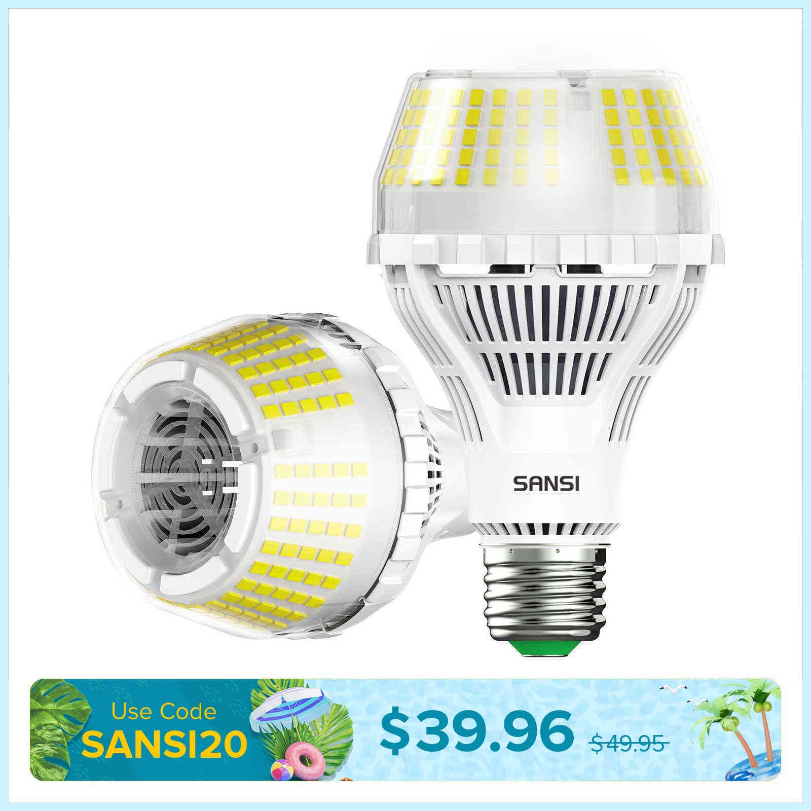 Verbesserte (nicht) dimmbare A21 27W LED 3000K/5000K Glühbirne (NUR USA)