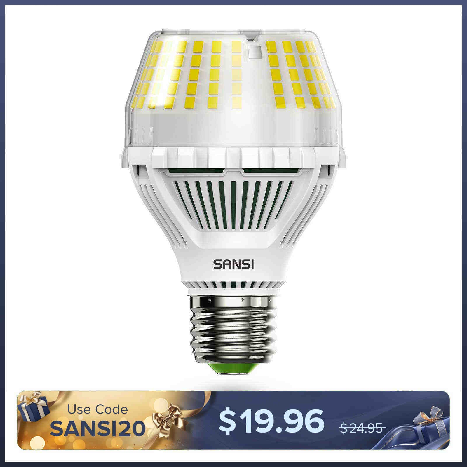 Upgraded Dimmable A19 17W LED 3000K/5000K Light Bulb(US/EU ONLY)