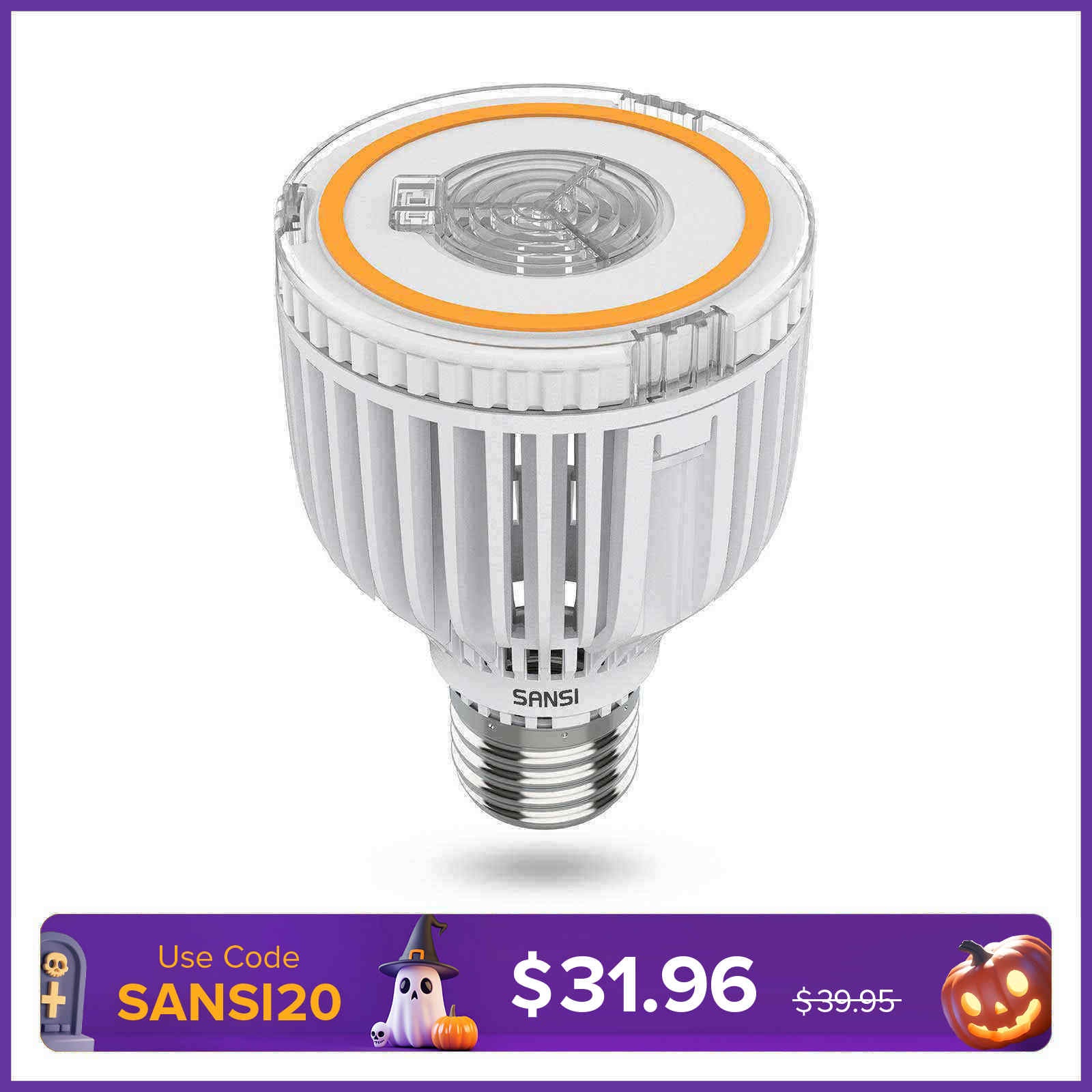 A19 40W LED 3000K/5000K Glühbirne (NUR USA)