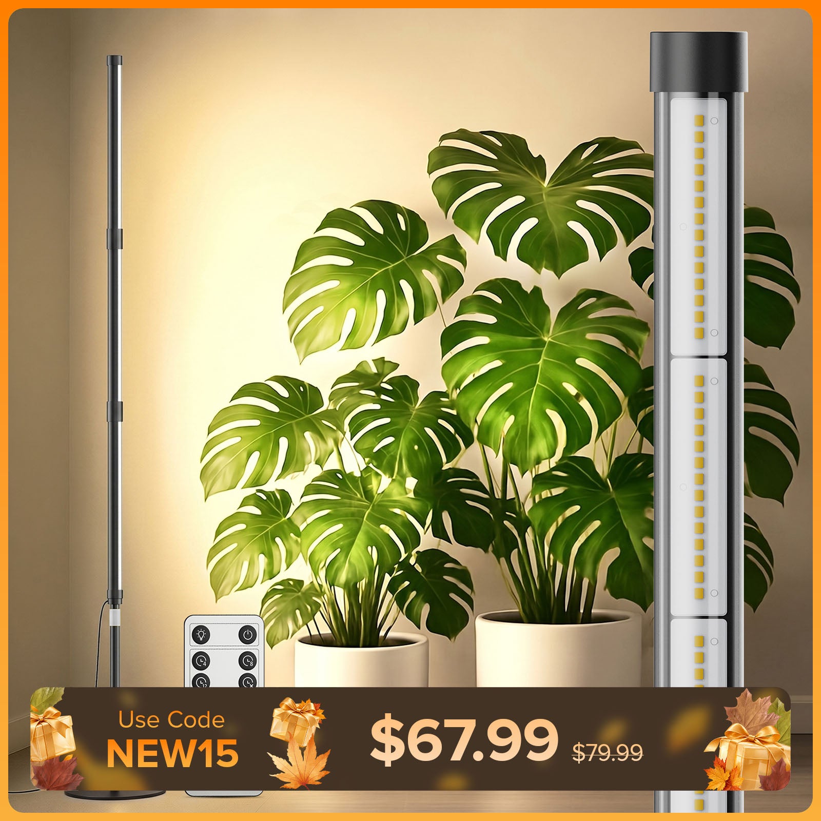 Super Light Down シングルロング 150×210cm 55W LED Grow Light for Indoor Plants - SANSI T10 Pro – SANSI Lighting