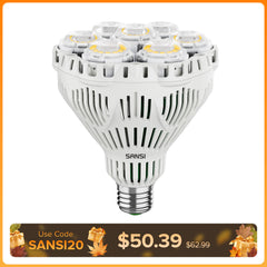 SANSI BR30 40W LED Grow Light Bulb (EU/UK ONLY)