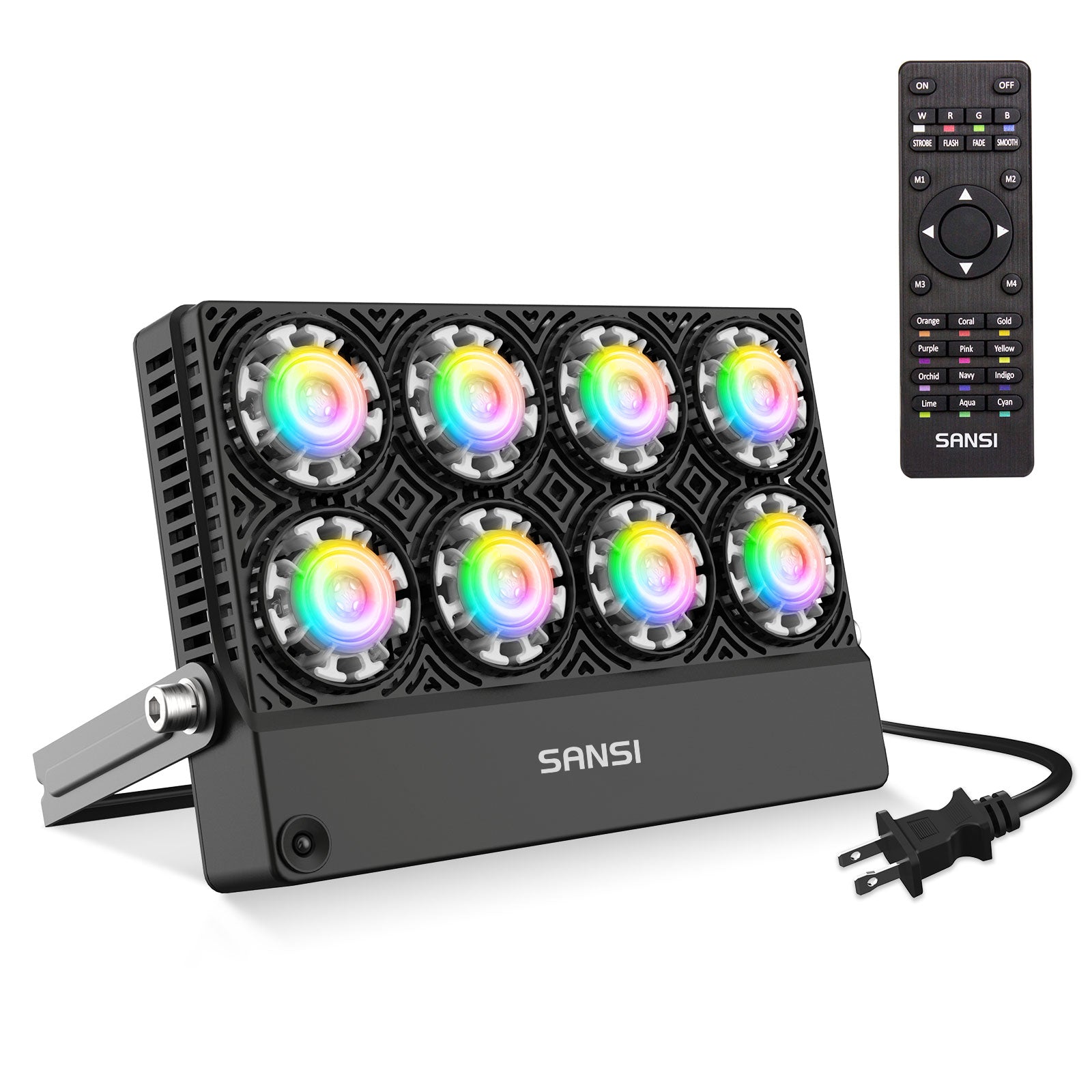 50W RGB LED Flood Light (US, CA ONLY)