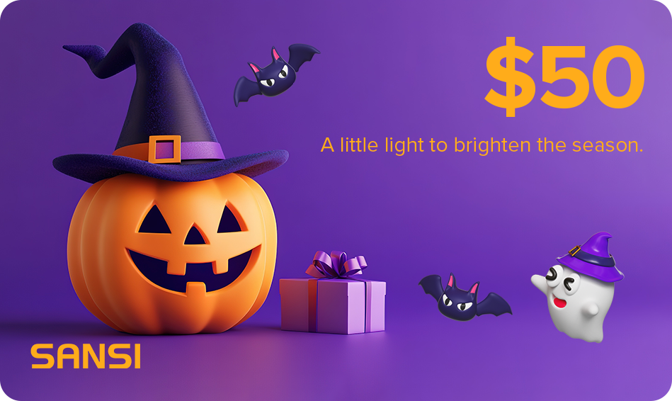 Halloween Sale eGift Card
