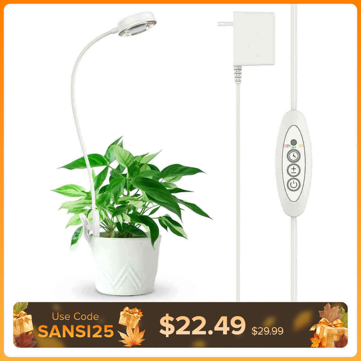 10W Topfclip-LED-Wachstumslicht