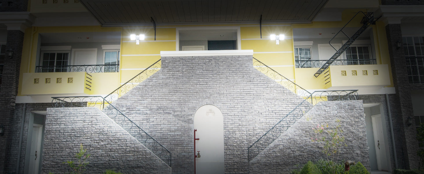 Security light application scenario:Stairs.