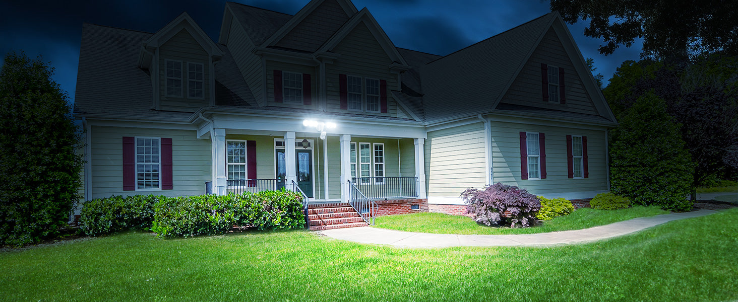 Security light application scenario:Door way.