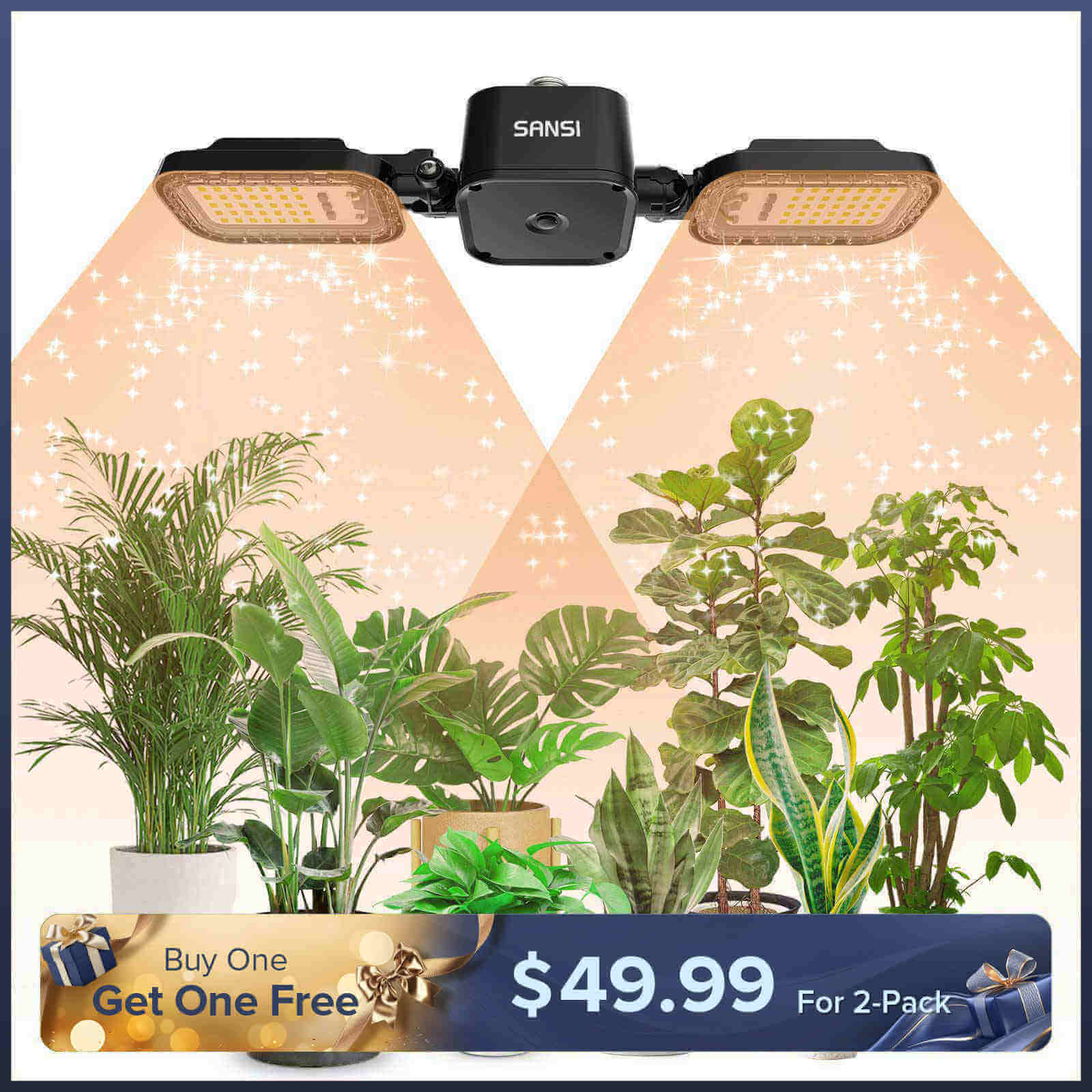 60-W-Panel-LED-Wachstumslicht (NUR USA/KANADA)