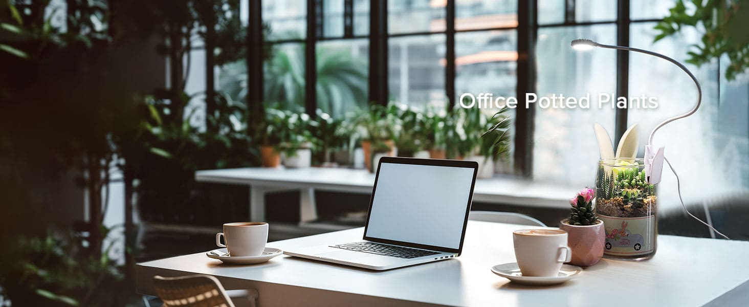 Upgraded 5W Pot Clip Led Grow Light (US ONLY)