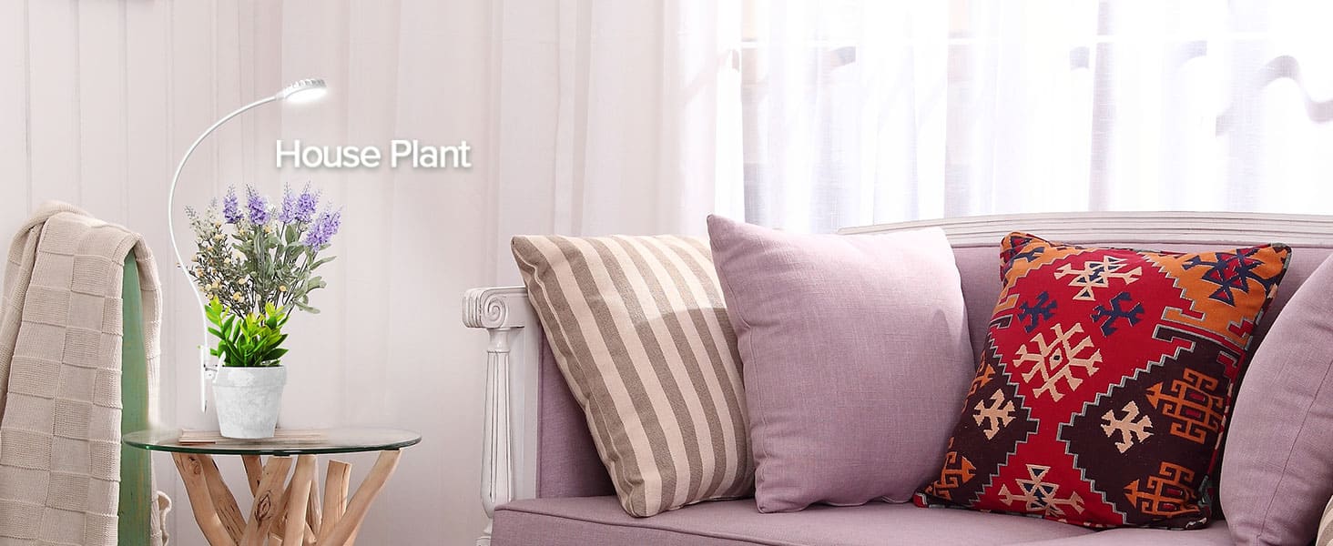 Upgraded 5W Pot Clip Grow Light.