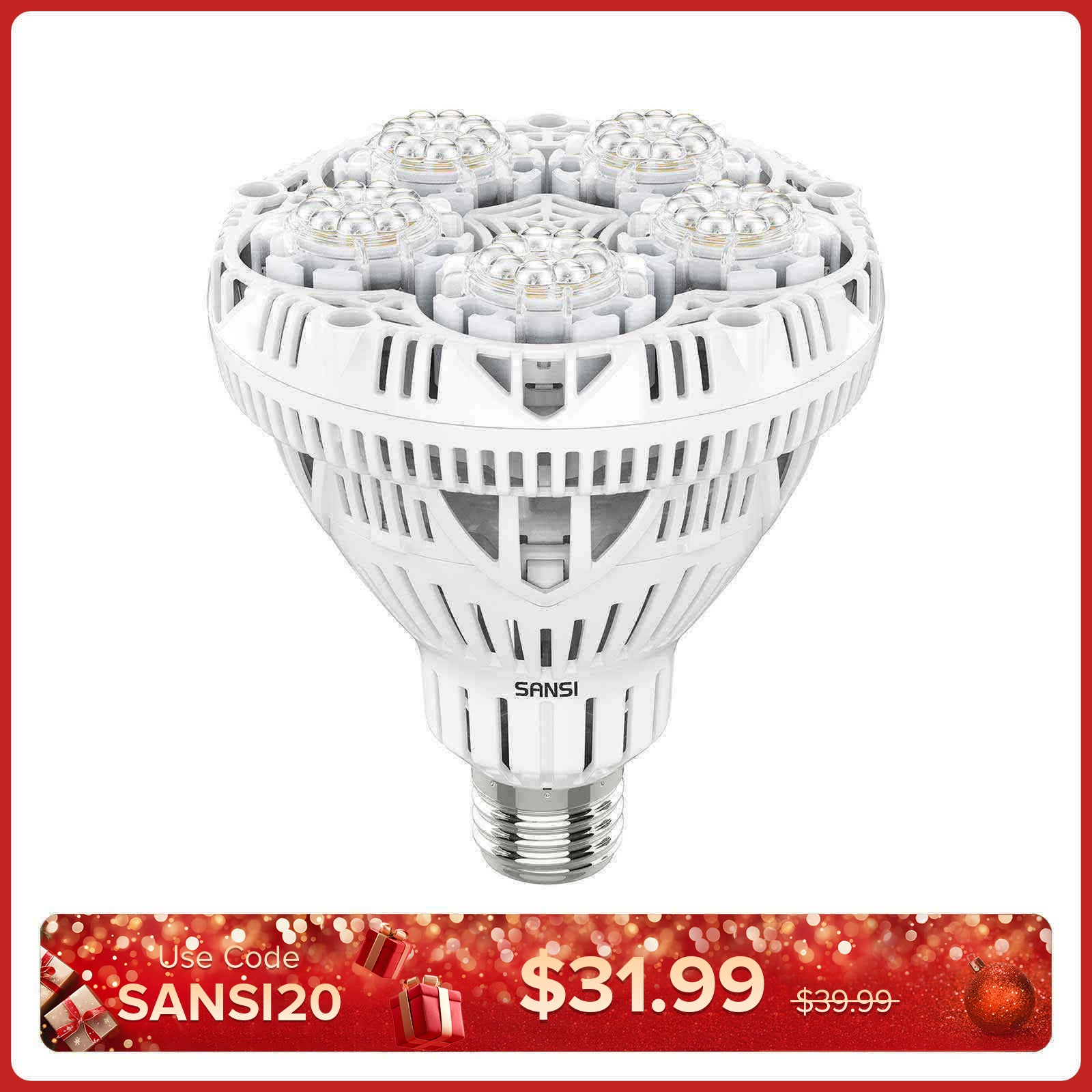BR30 24W LED-Pflanzenlampe