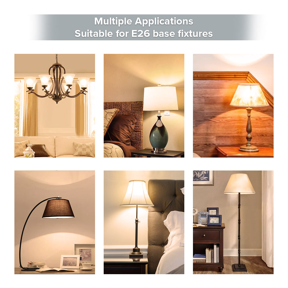 SGLEDs A21 22W Led Light Bulb 2 Pack (US ONLY) has multiple applications,suitable for E26 base fixtures.