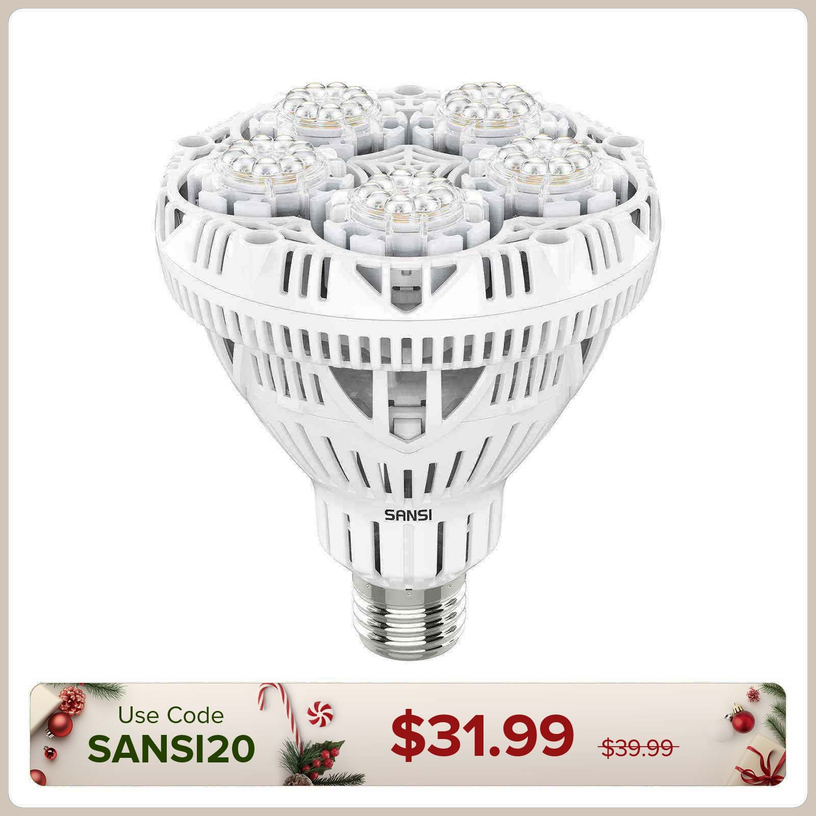 BR30 24W LED-Pflanzenlampe