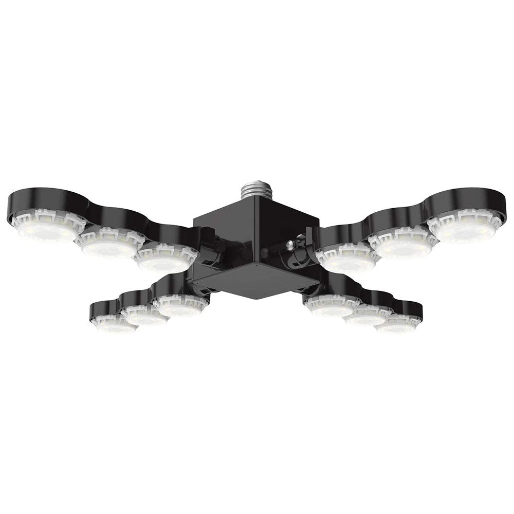 60W LED Garage Light (Folding Wings) (UK ONLY)