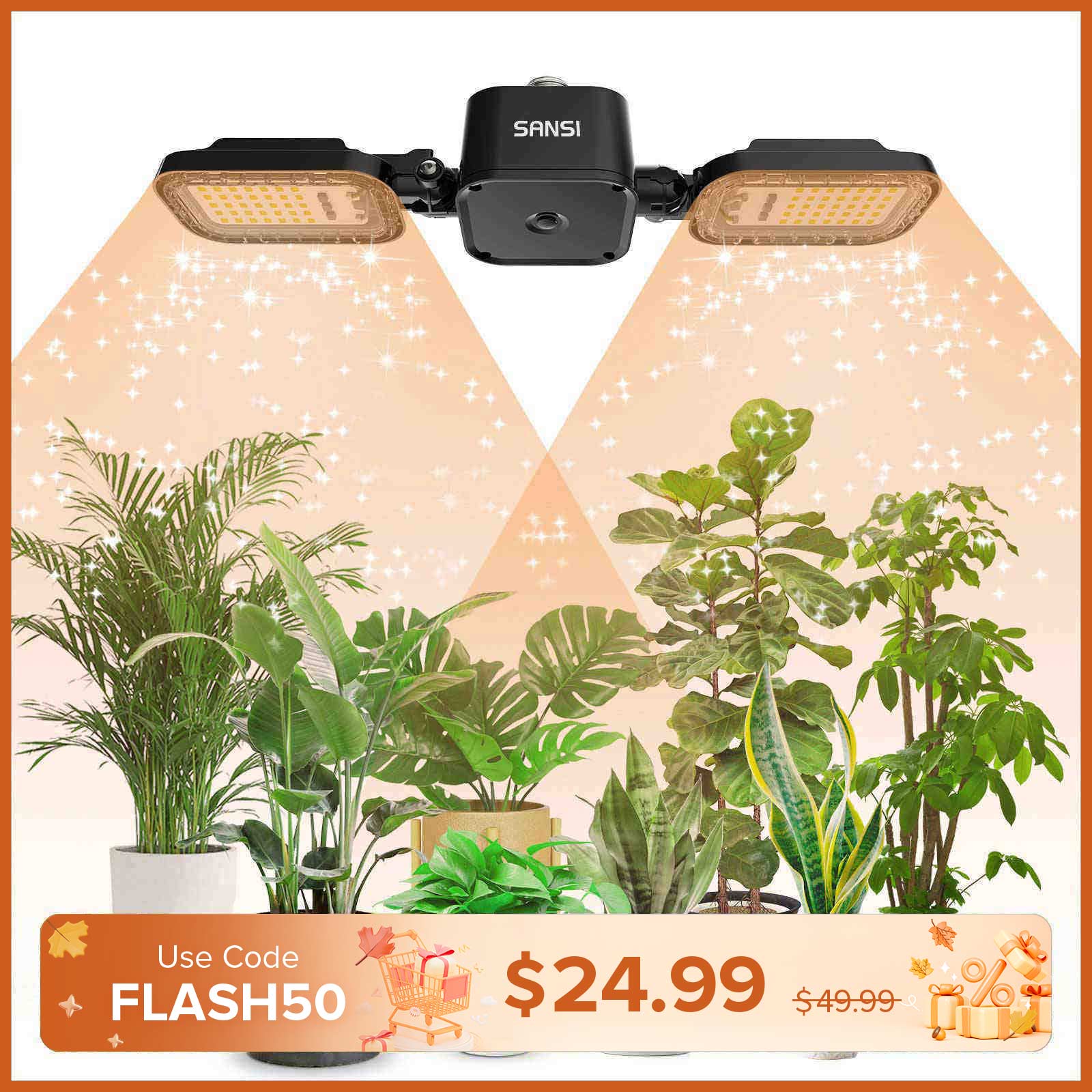 60W Panel Led Grow Light (US ONLY)