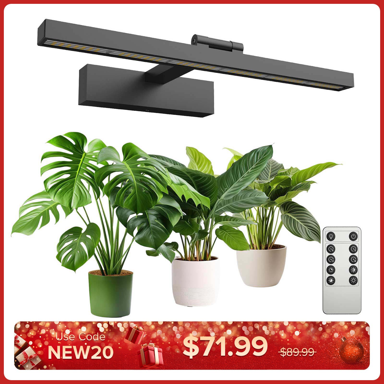 SANSI 35W Wall Mounted LED Grow Light