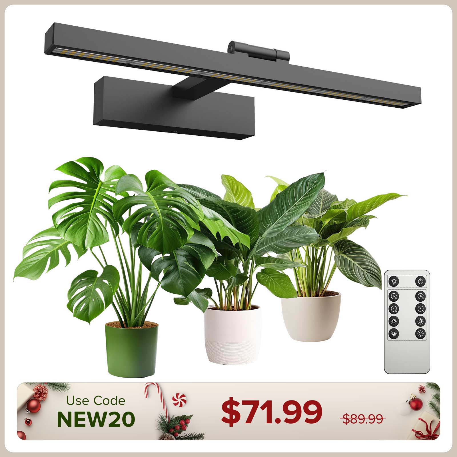 SANSI 35W Wall Mounted LED Grow Light