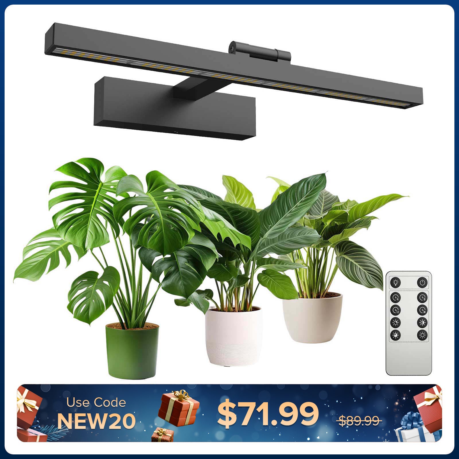 SANSI 35W Wall Mounted LED Grow Light