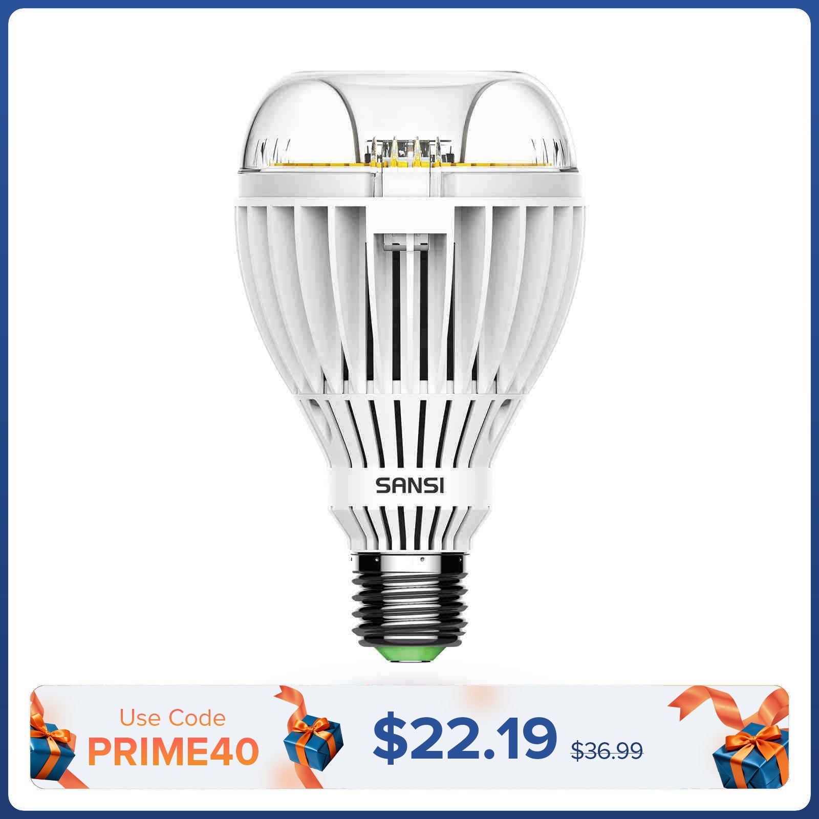 Lampadina LED A21 36W 3000K/5000K (SOLO USA/CA)