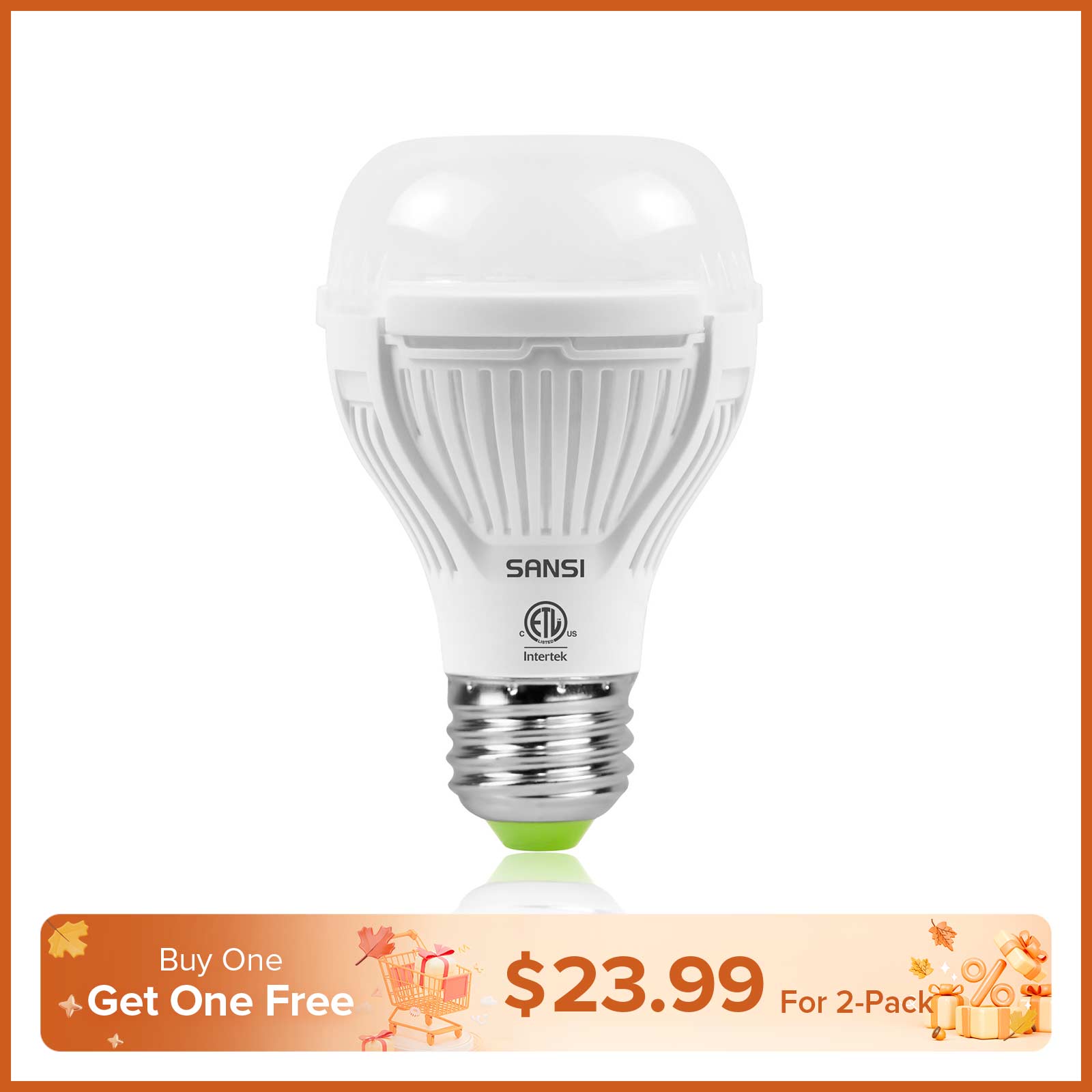 A19 10W LED-Pflanzenlampe (NUR EU/UK)