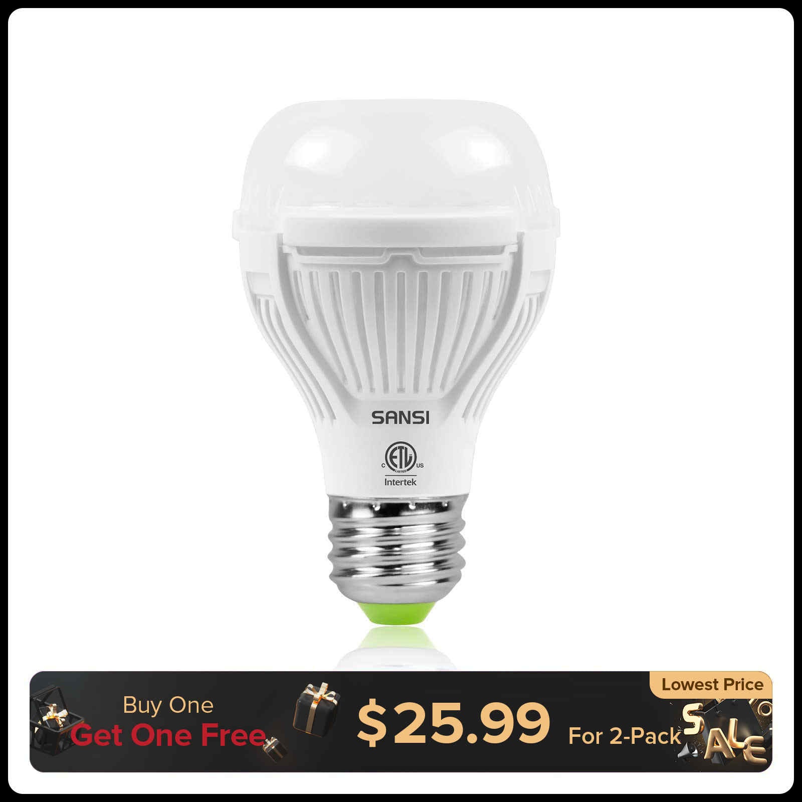 A19 10W LED Grow Light Bulb (EU/UK ONLY)