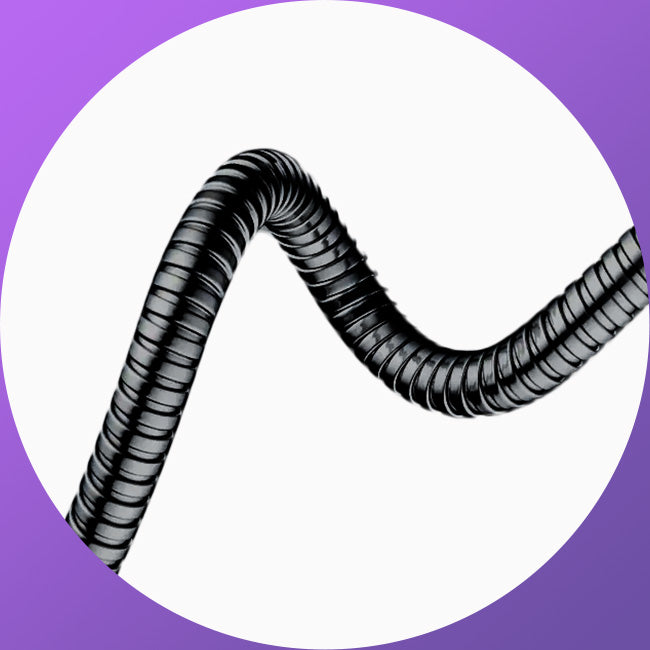 360° Gooseneck Grow Lamp:3 stripes 360°goosenecks, making every plant covered by 360° surround light, customize a more ideal full life cycle balanced spectrum supplementary light program.