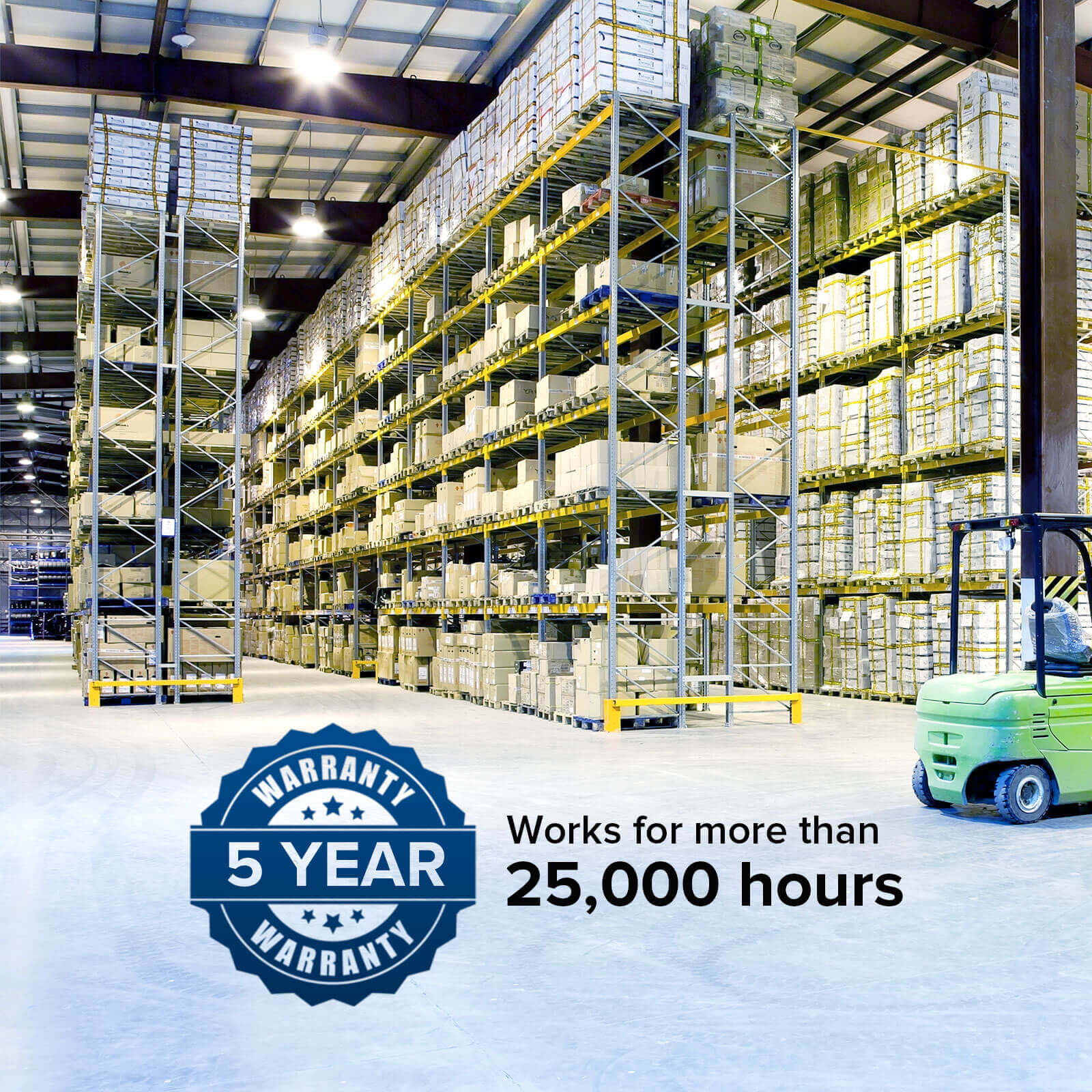 A21 65 W LED 5000 K Glühbirne (NUR USA)