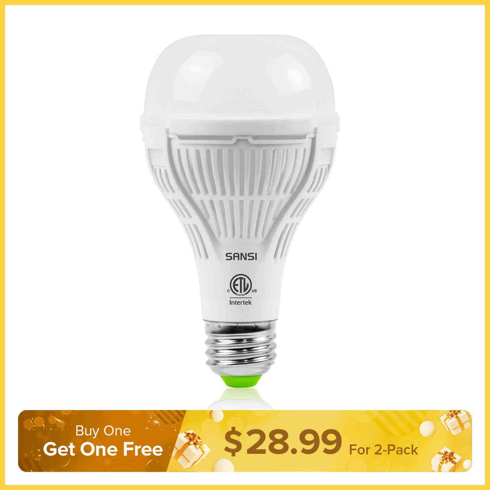 A21 15W LED Grow Light Bulb(EU/UK ONLY)
