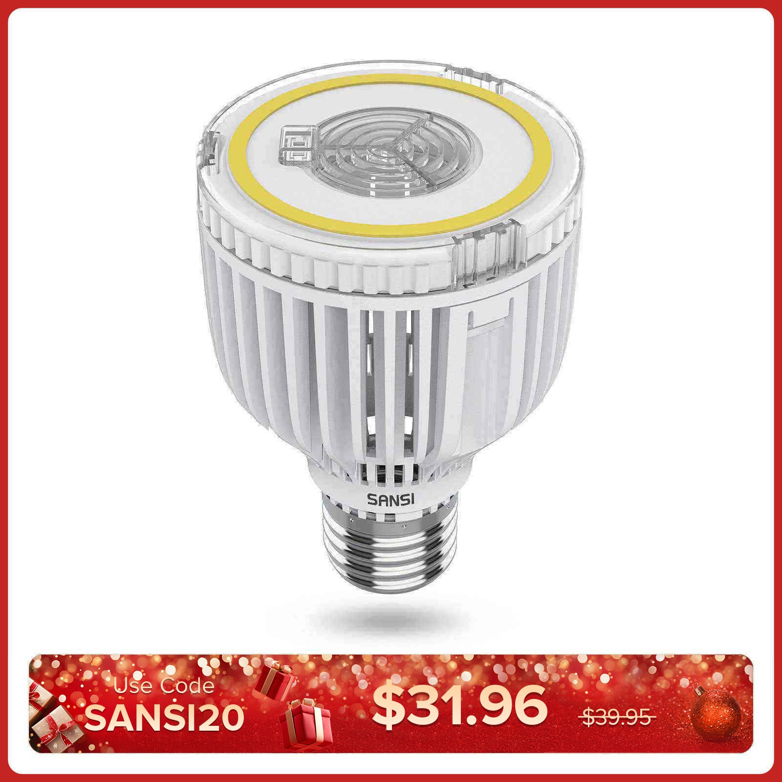 A19 40W LED 3000K/5000K Glühbirne (NUR USA)