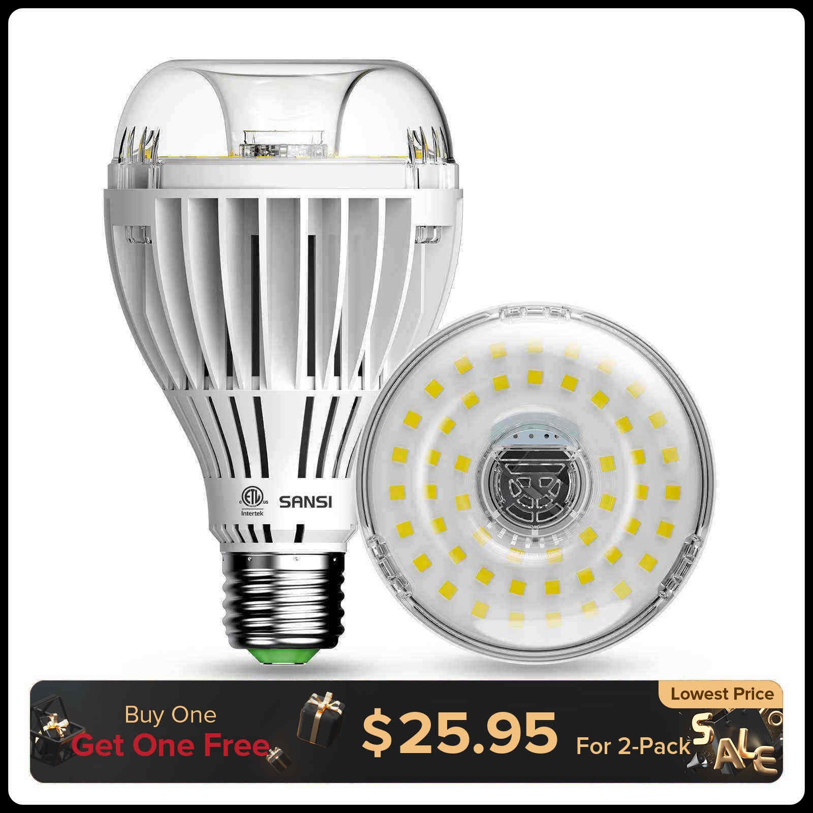 A21 24W LED Grow Light Bulb (US ONLY)
