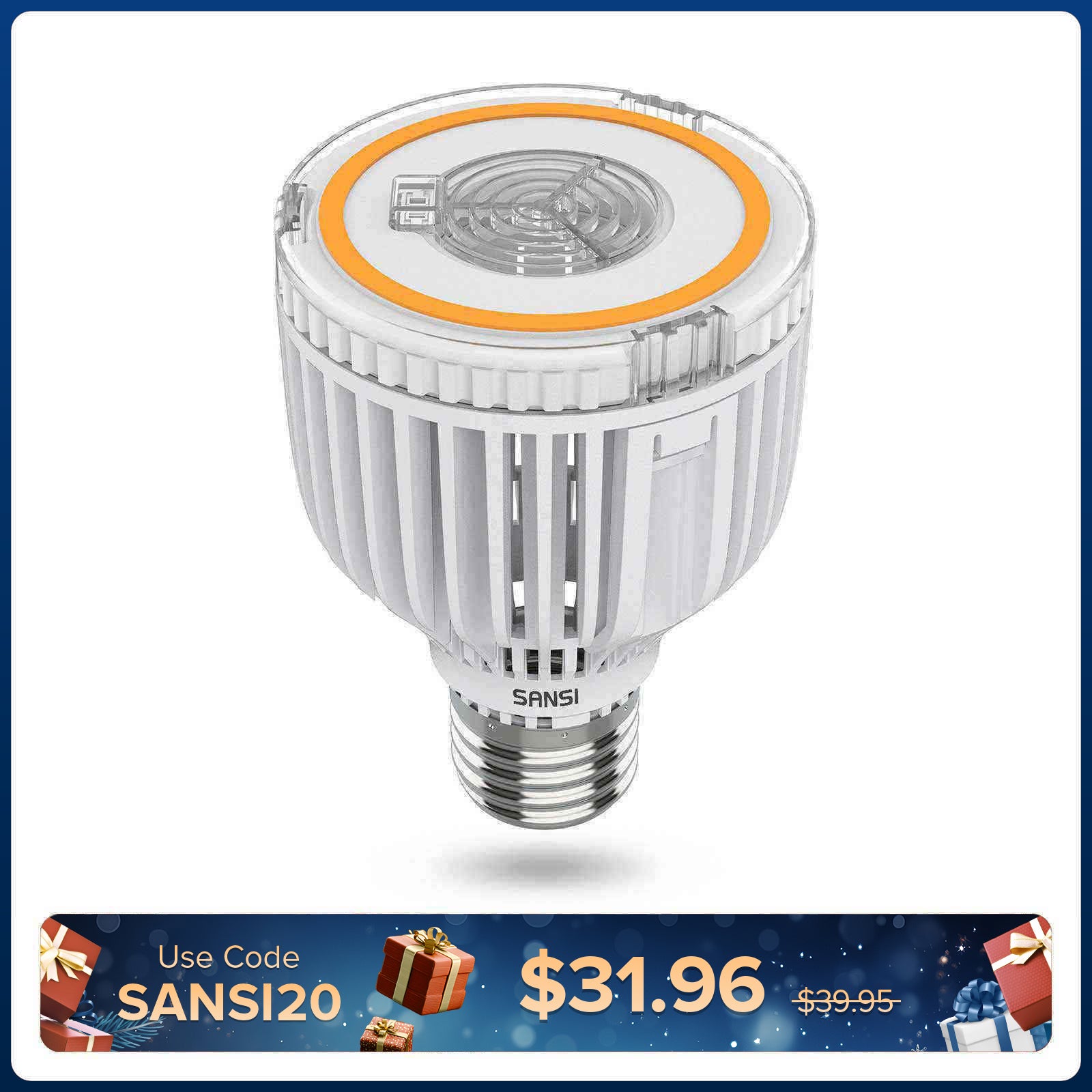 A19 40W LED 3000K/5000K Light Bulb(US ONLY)