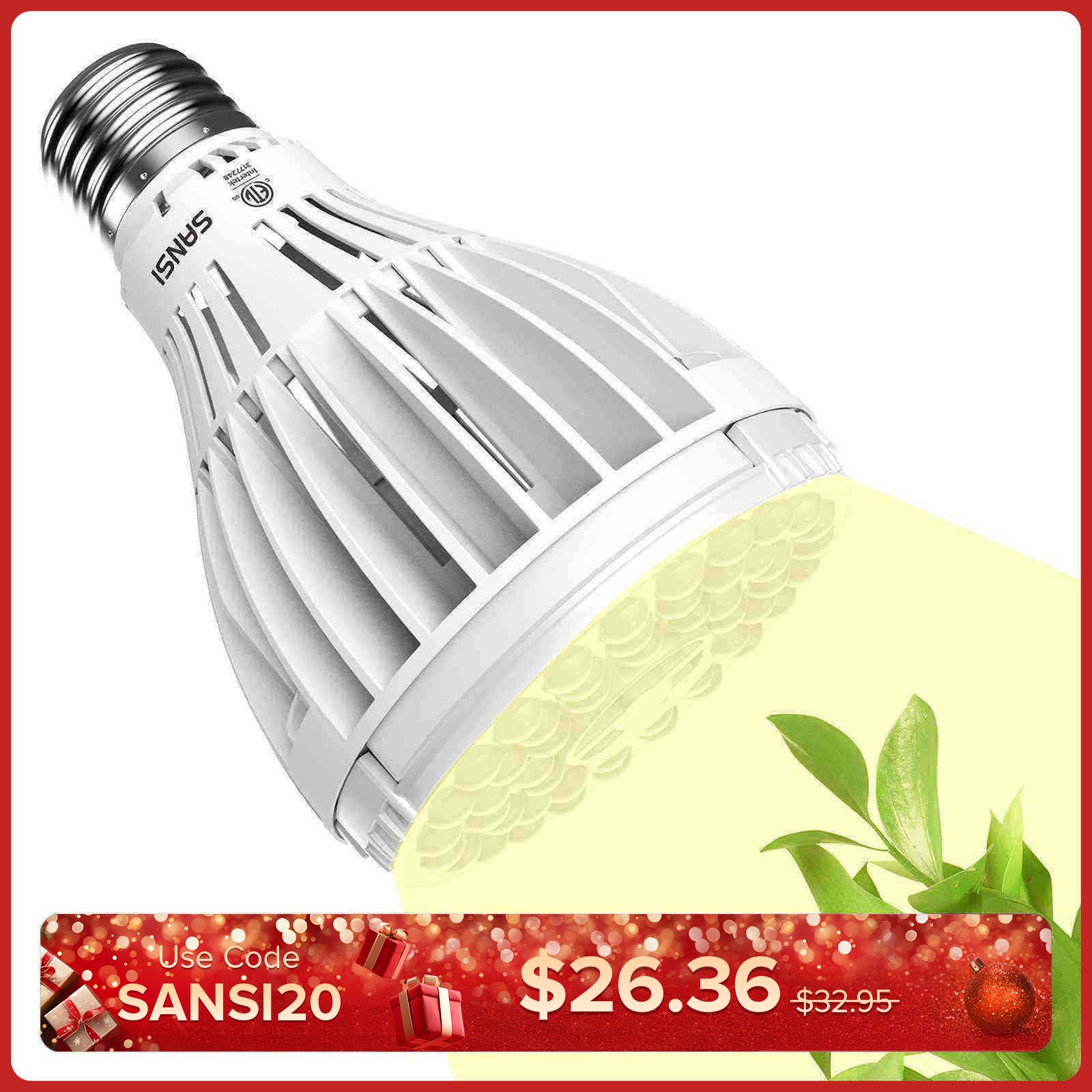 PAR25 32W LED-Pflanzenlampe (NUR USA)