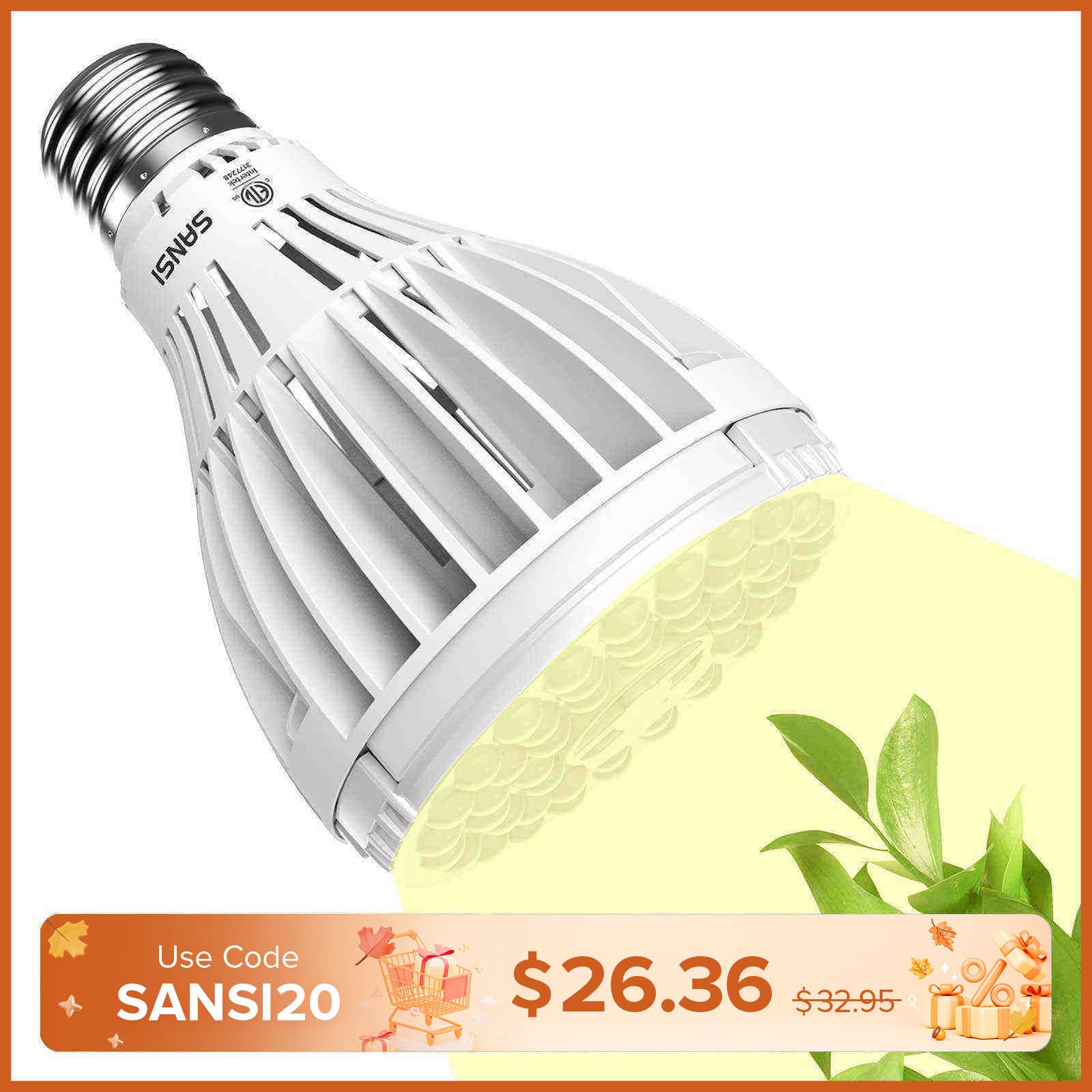 PAR25 32W LED-Pflanzenlampe (NUR USA)