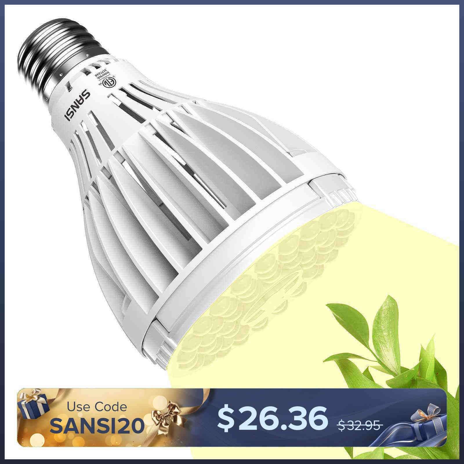 PAR25 32W LED Grow Light Bulb (US/CA ONLY)