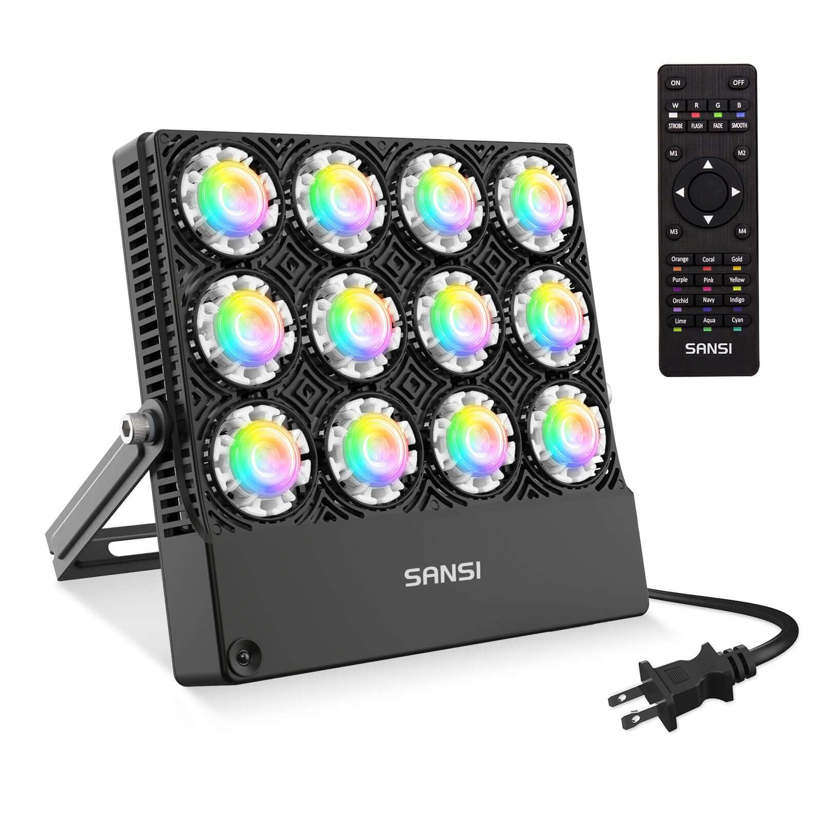 70W RGB LED Flood Light