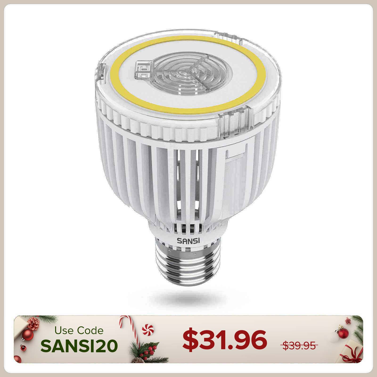 A19 40W LED 3000K/5000K Glühbirne (NUR USA)