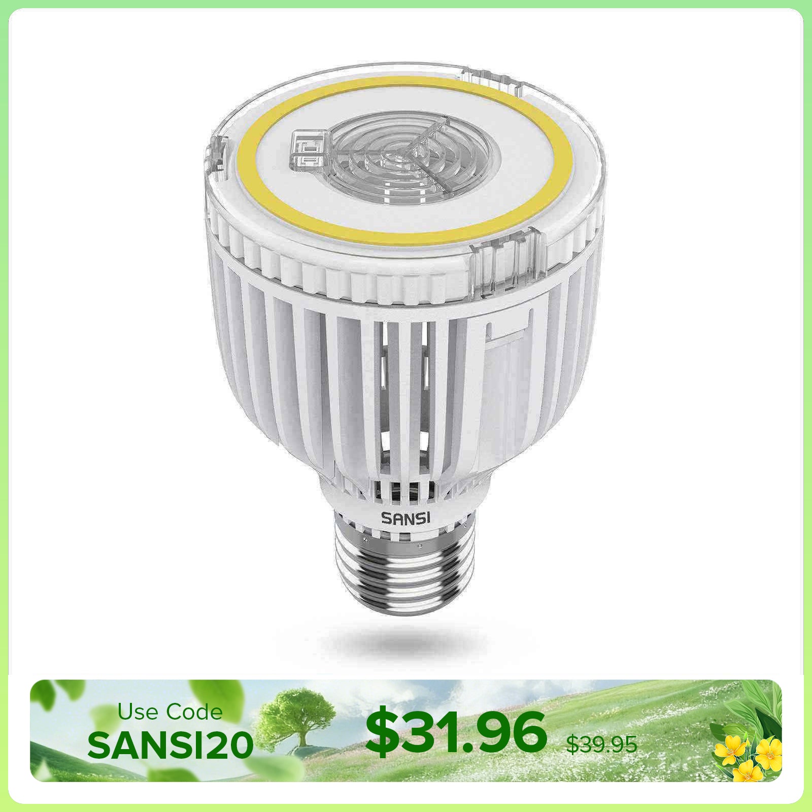 A19 40W LED 3000K/5000K Light Bulb(US ONLY)