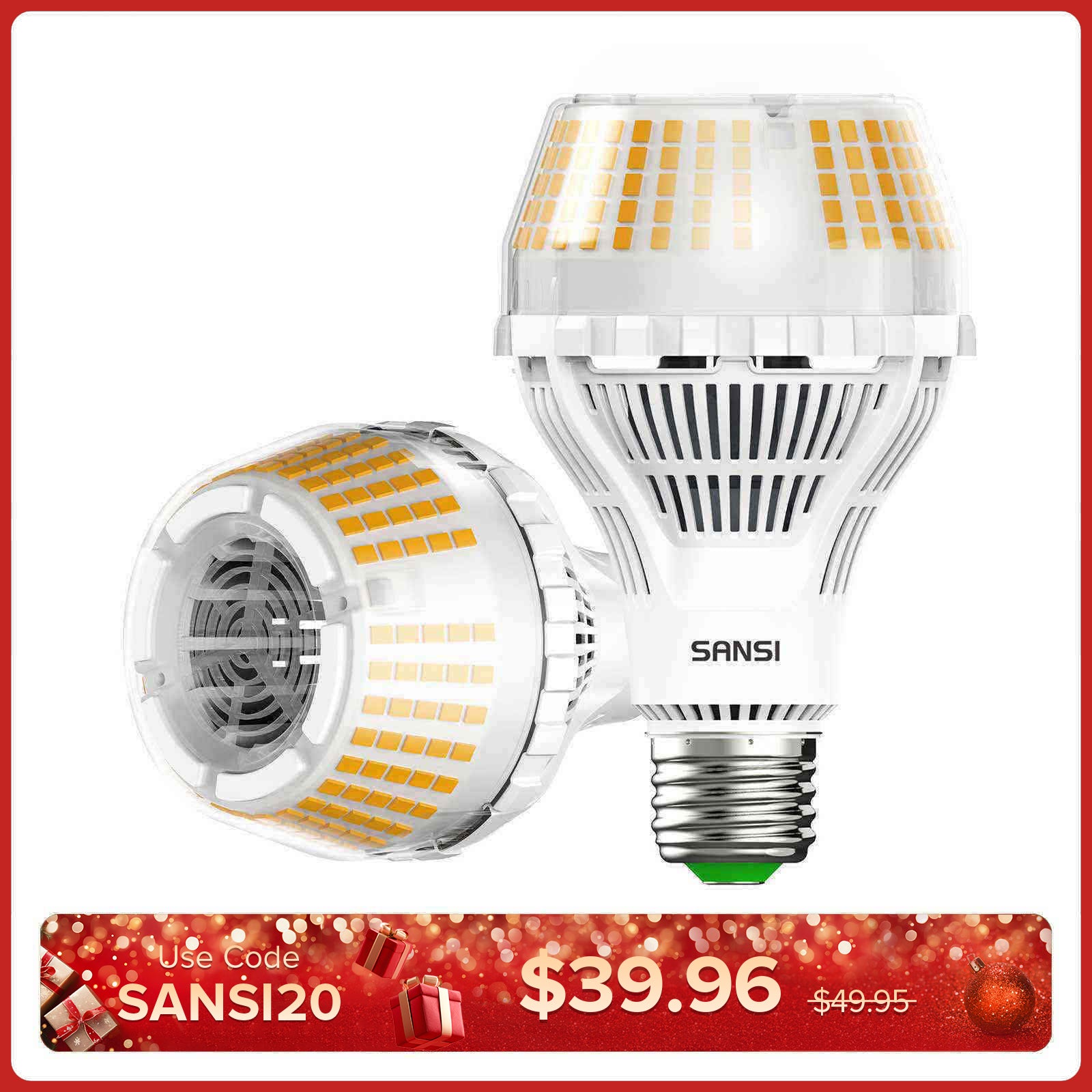 Verbesserte (nicht) dimmbare A21 27W LED 3000K/5000K Glühbirne (NUR USA)