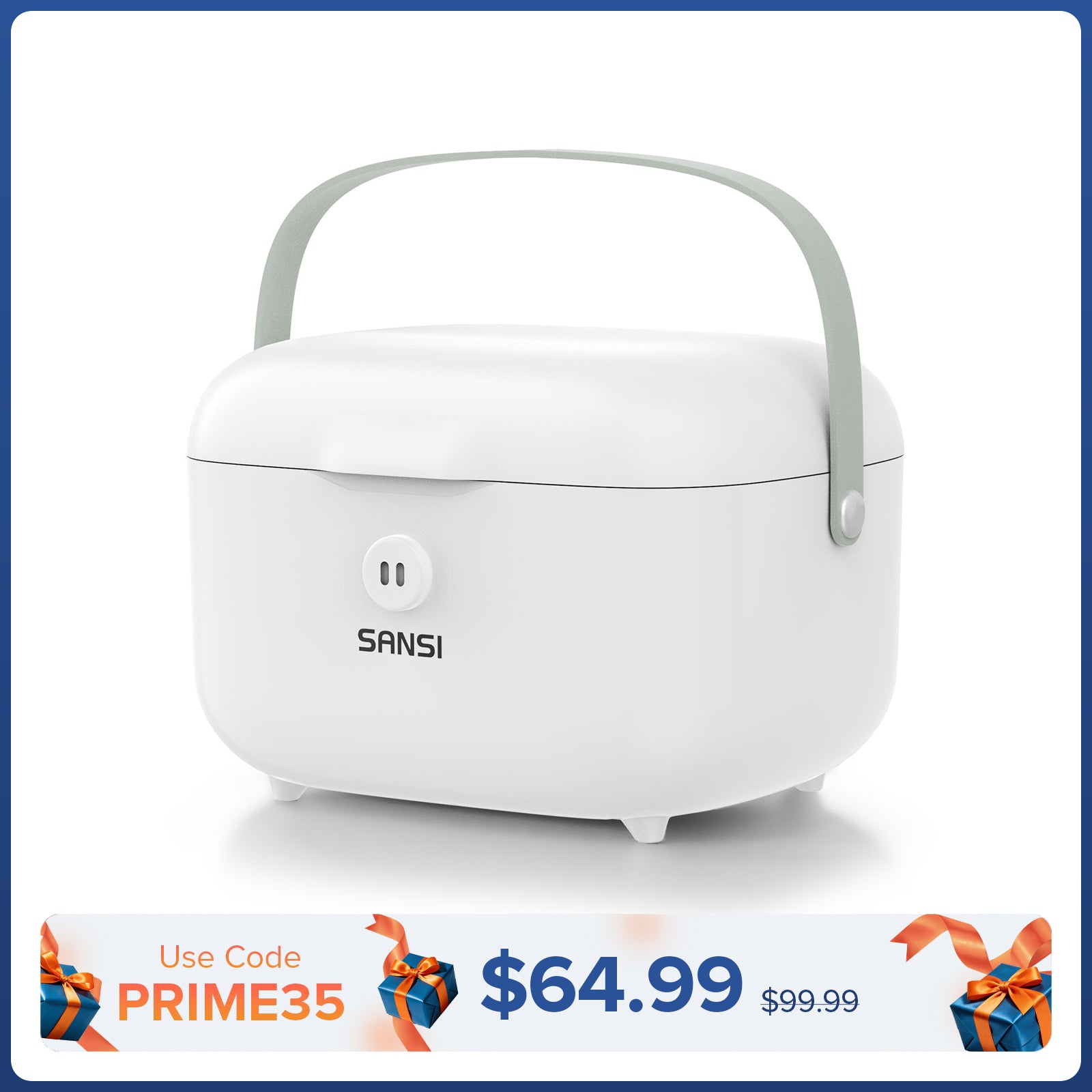 Scatola disinfettante con luce UV SANSI da 10 W