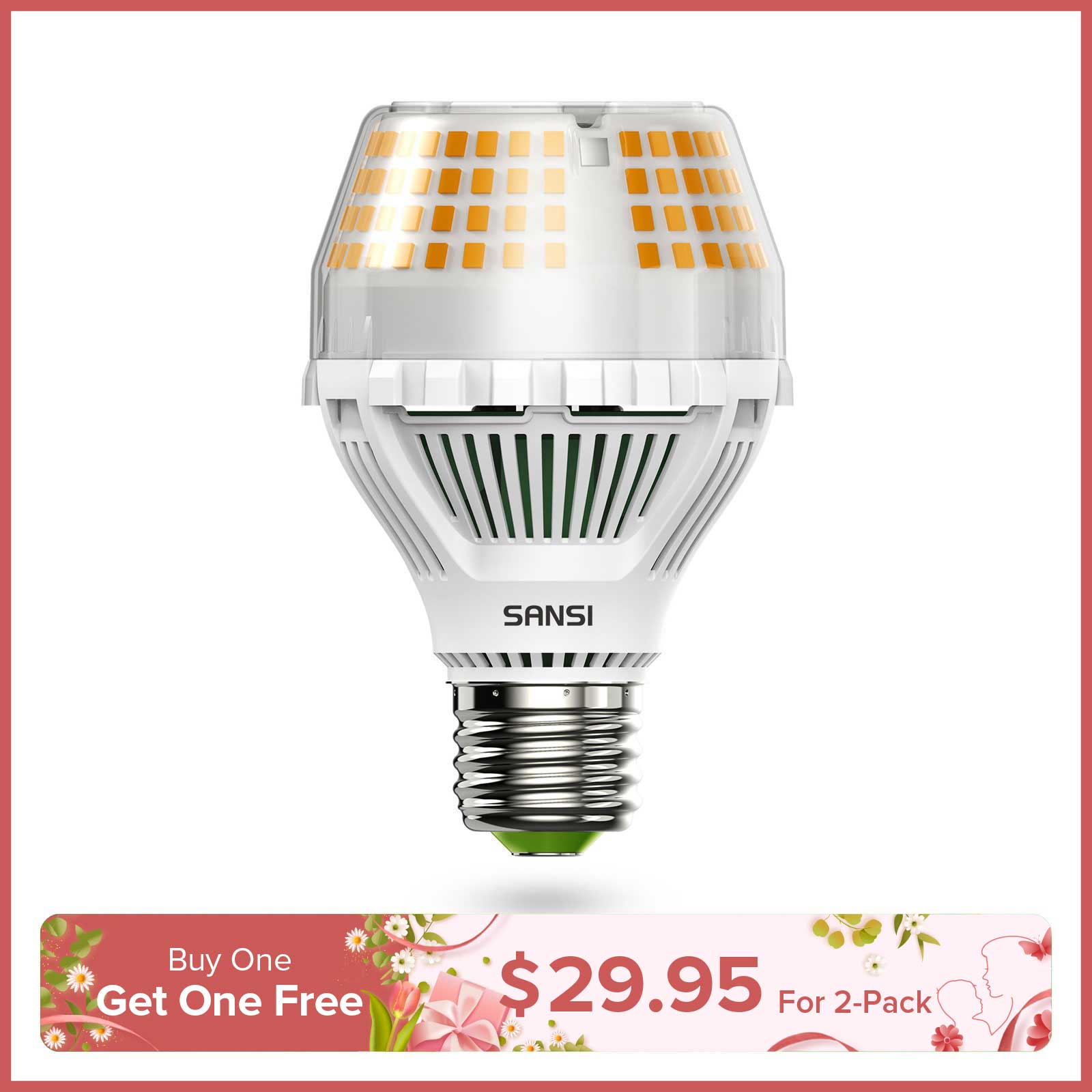 A19 25W LED-Glühbirne 3000K/5000K (NUR USA)